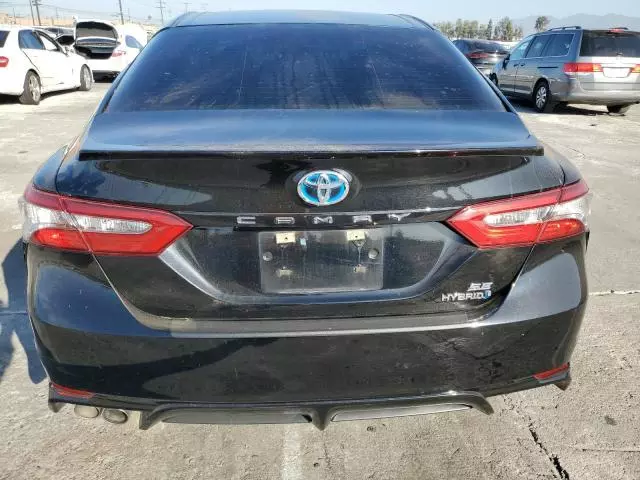 2018 Toyota Camry Hybrid