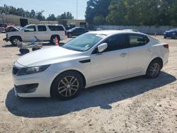 Salvage cars for sale at Knightdale, NC auction: 2012 KIA Optima LX