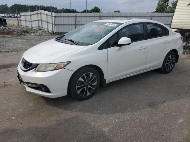 2013 Honda Civic EXL