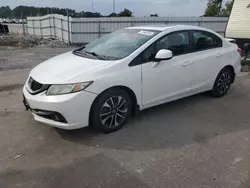 Honda salvage cars for sale: 2013 Honda Civic EXL