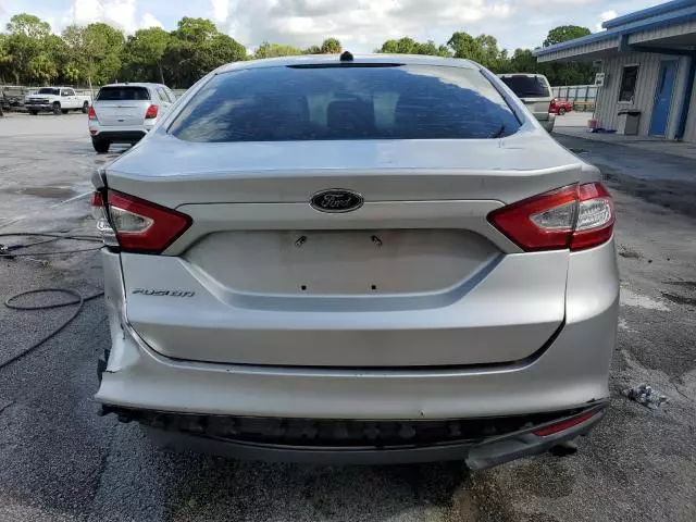 2014 Ford Fusion S