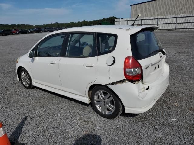 2007 Honda FIT S