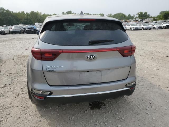 2021 KIA Sportage LX