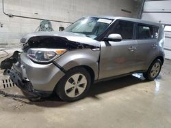 Salvage cars for sale at Blaine, MN auction: 2015 KIA Soul