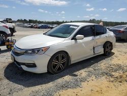 Honda salvage cars for sale: 2017 Honda Accord Sport