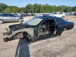 Salvage cars for sale at Conway, AR auction: 2016 Dodge Challenger SRT Hellcat