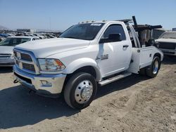 Salvage trucks for sale at San Diego, CA auction: 2013 Dodge RAM 4500