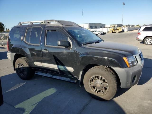 2012 Nissan Xterra OFF Road