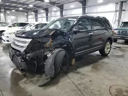 Vehiculos salvage en venta de Copart Ham Lake, MN: 2014 Ford Explorer XLT