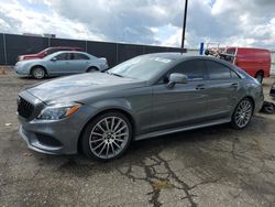 Salvage cars for sale at Woodhaven, MI auction: 2016 Mercedes-Benz CLS 550 4matic