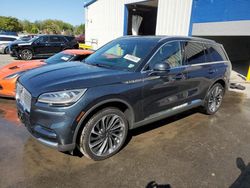 Flood-damaged cars for sale at auction: 2024 Lincoln Aviator Reserve