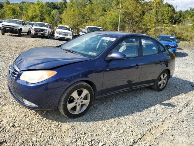 2010 Hyundai Elantra Blue