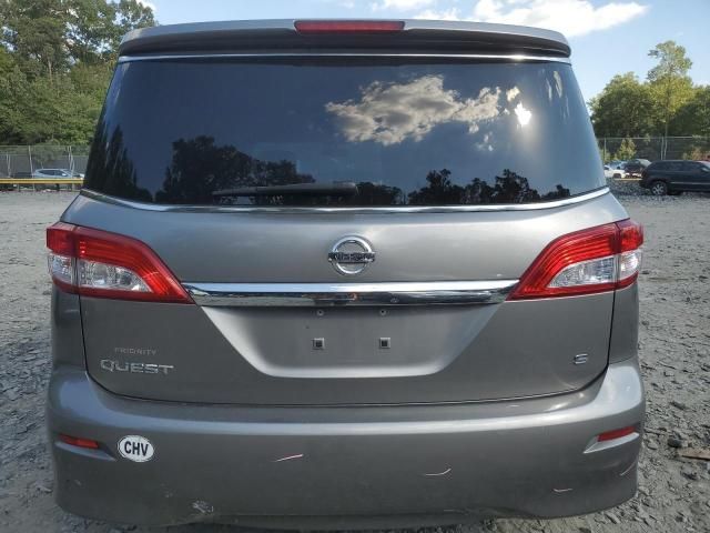 2012 Nissan Quest S