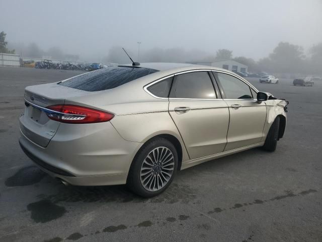 2017 Ford Fusion SE