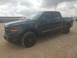 Salvage cars for sale at Andrews, TX auction: 2024 Ford F150 XLT