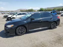 Salvage cars for sale at Las Vegas, NV auction: 2019 Subaru WRX