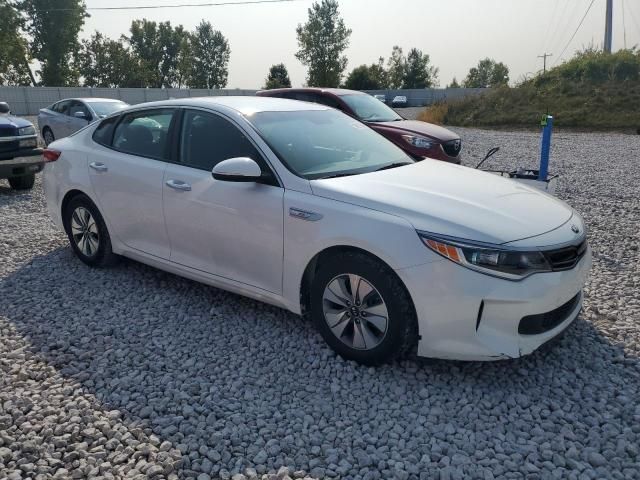 2017 KIA Optima Hybrid