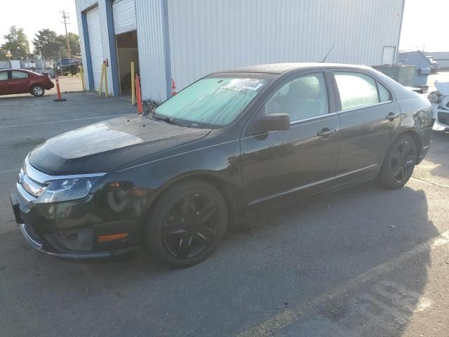 2010 Ford Fusion SE