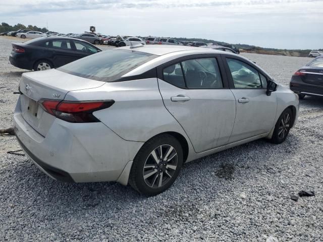 2020 Nissan Versa SV