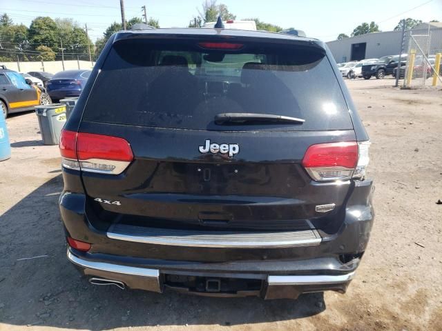 2017 Jeep Grand Cherokee Summit