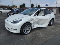 Tesla salvage cars for sale: 2024 Tesla Model Y