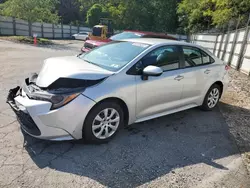 Toyota salvage cars for sale: 2022 Toyota Corolla LE