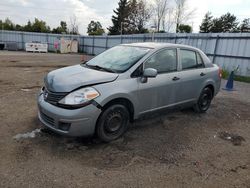 Nissan salvage cars for sale: 2009 Nissan Versa S