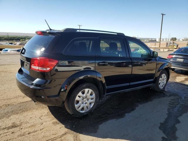 2018 Dodge Journey SE