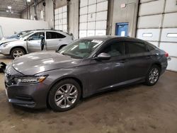 Honda salvage cars for sale: 2018 Honda Accord LX