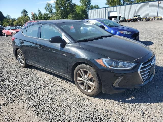 2018 Hyundai Elantra SEL