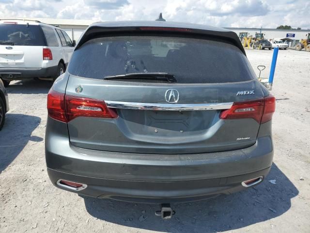 2015 Acura MDX Technology