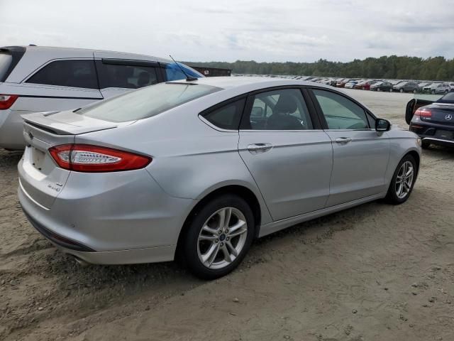 2015 Ford Fusion SE Hybrid