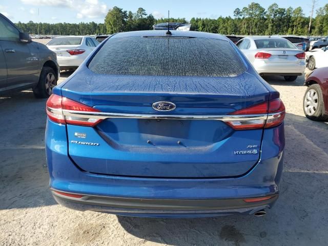 2018 Ford Fusion SE Hybrid