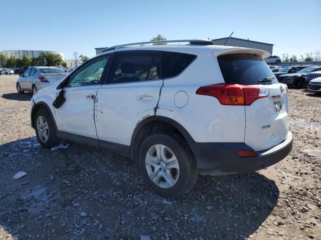 2015 Toyota Rav4 LE