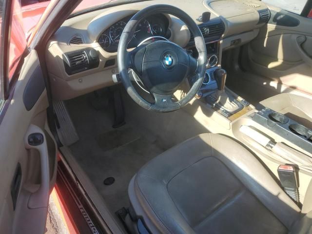 2002 BMW Z3 2.5