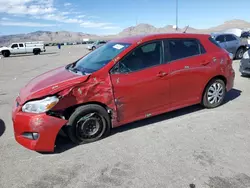 2013 Toyota Corolla Matrix S en venta en North Las Vegas, NV