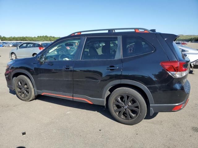 2020 Subaru Forester Sport