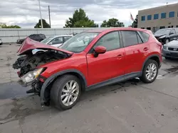 Salvage cars for sale at Littleton, CO auction: 2015 Mazda CX-5 GT