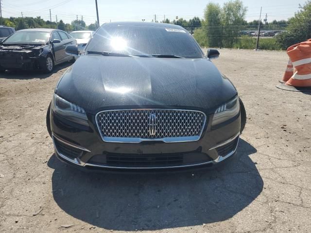 2017 Lincoln MKZ Premiere