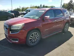 Salvage Cars with No Bids Yet For Sale at auction: 2013 GMC Acadia Denali