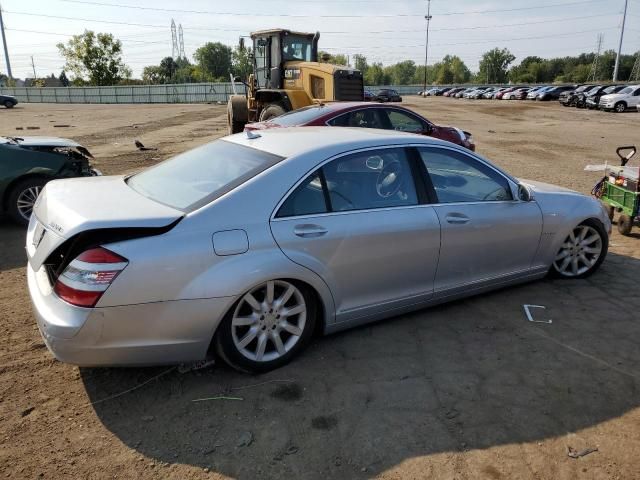 2008 Mercedes-Benz S 550 4matic