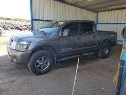 Salvage cars for sale at Colorado Springs, CO auction: 2015 Nissan Titan S