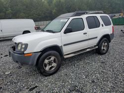 Salvage cars for sale at Gainesville, GA auction: 2002 Nissan Xterra XE