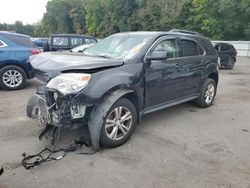 Salvage cars for sale at Glassboro, NJ auction: 2015 Chevrolet Equinox LT