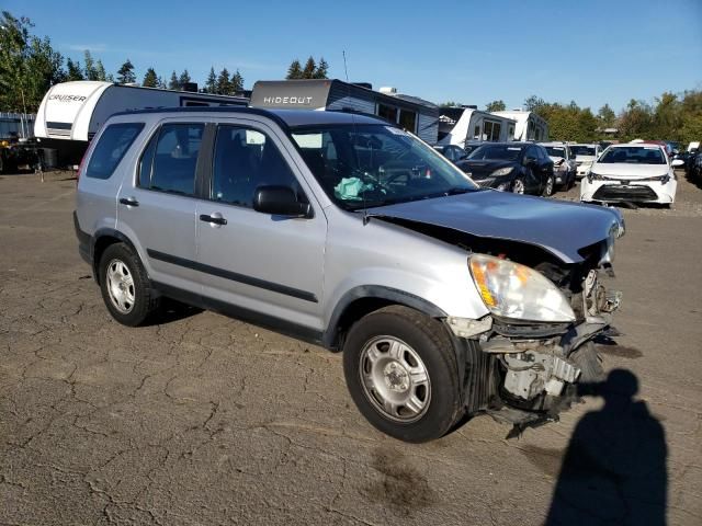 2005 Honda CR-V LX