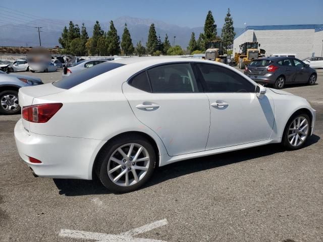 2012 Lexus IS 250