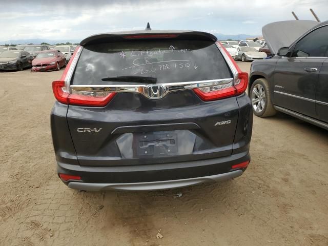 2017 Honda CR-V EXL