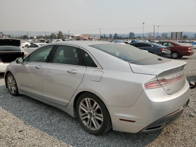 2015 Lincoln MKZ