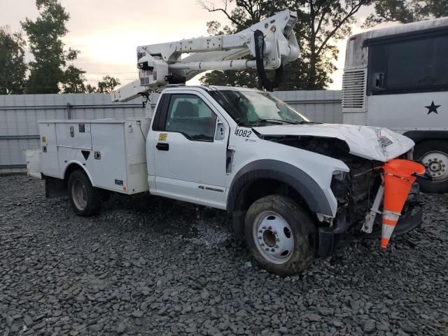 2021 Ford F550 Super Duty