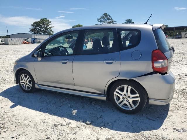 2007 Honda FIT S